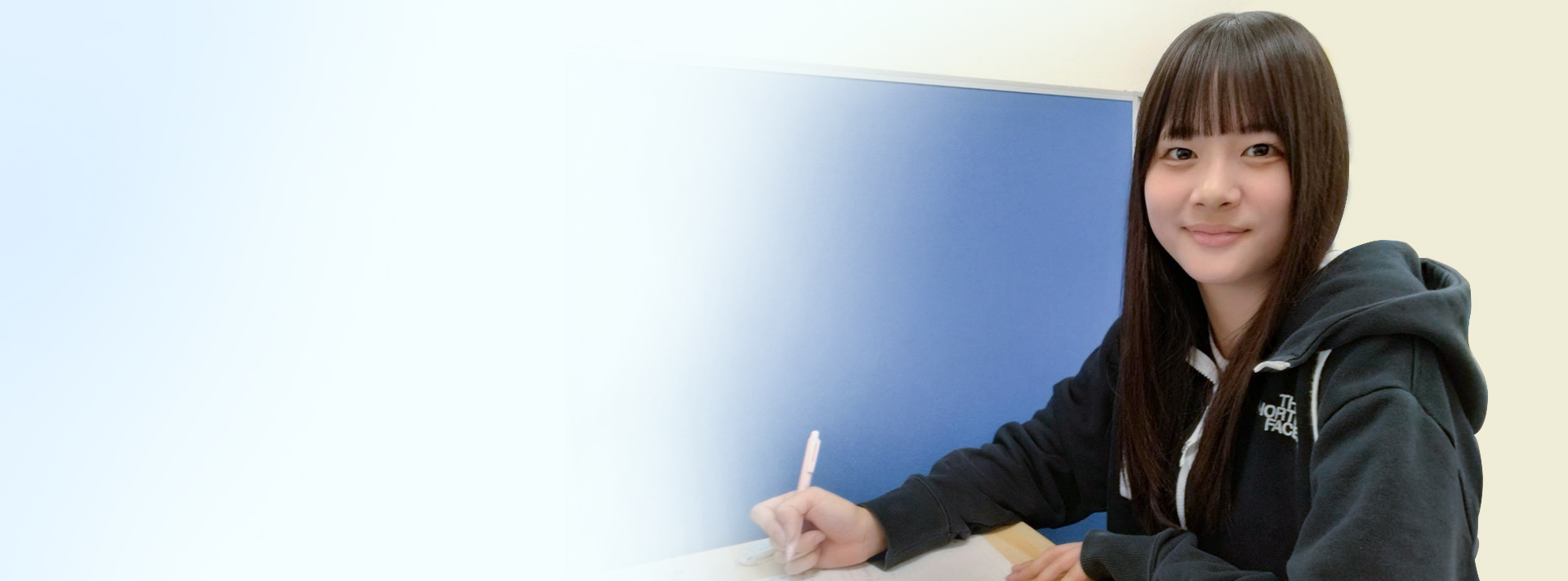 アドバンスユーの生徒の写真