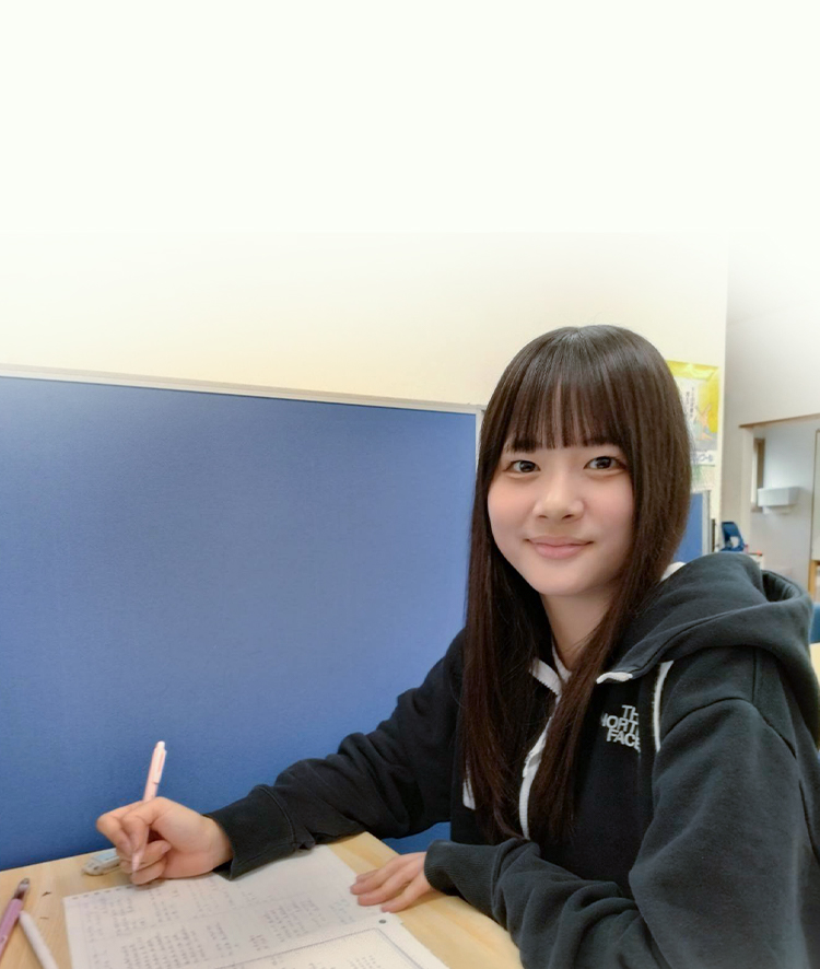 アドバンスユーの生徒の写真