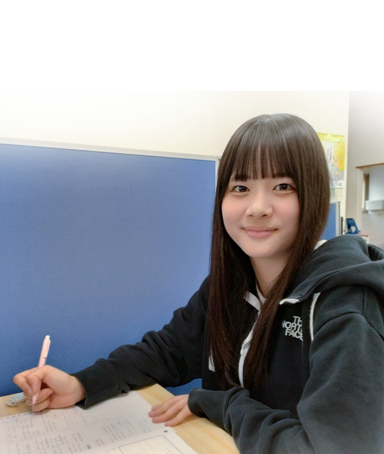 アドバンスユーの生徒の写真